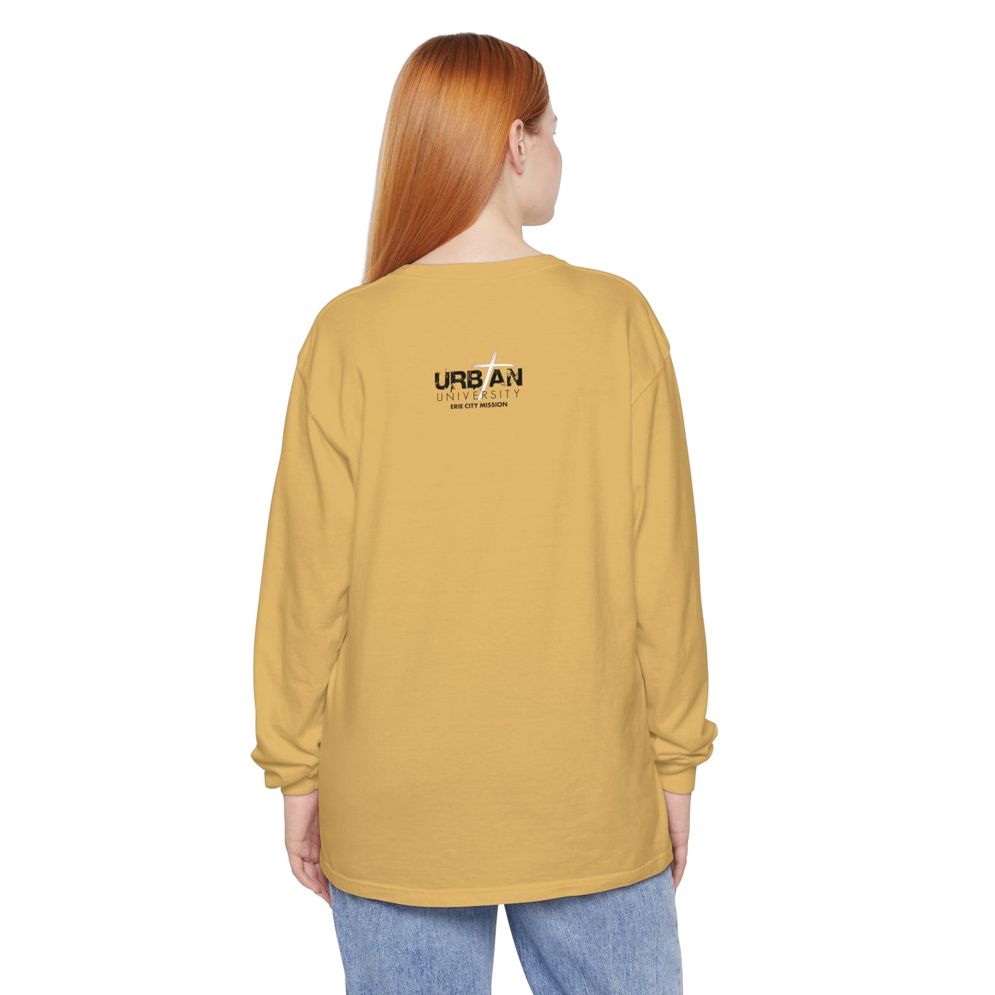 Grit Over Fear Long Sleeve Tee