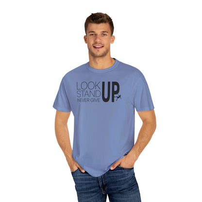 Never Give Up Tee