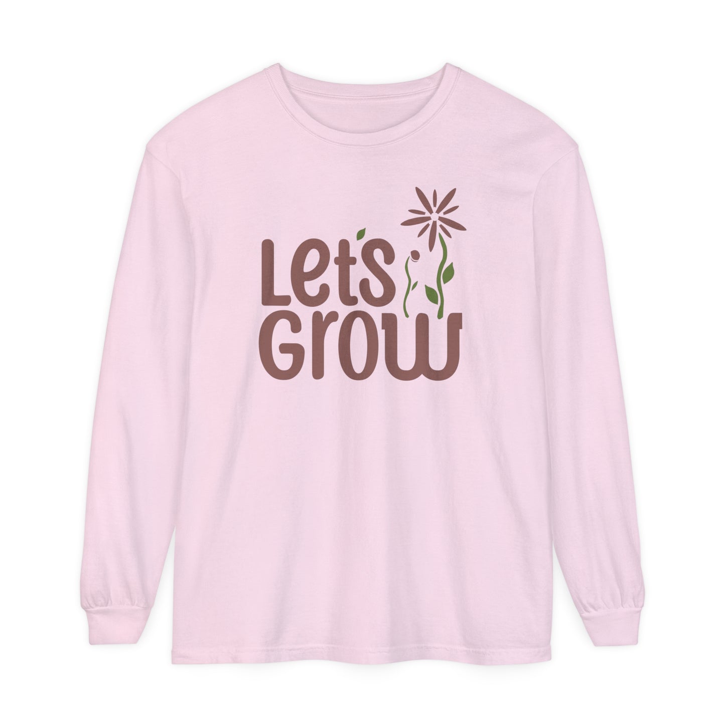 Let's Grow Long Sleeve Tee