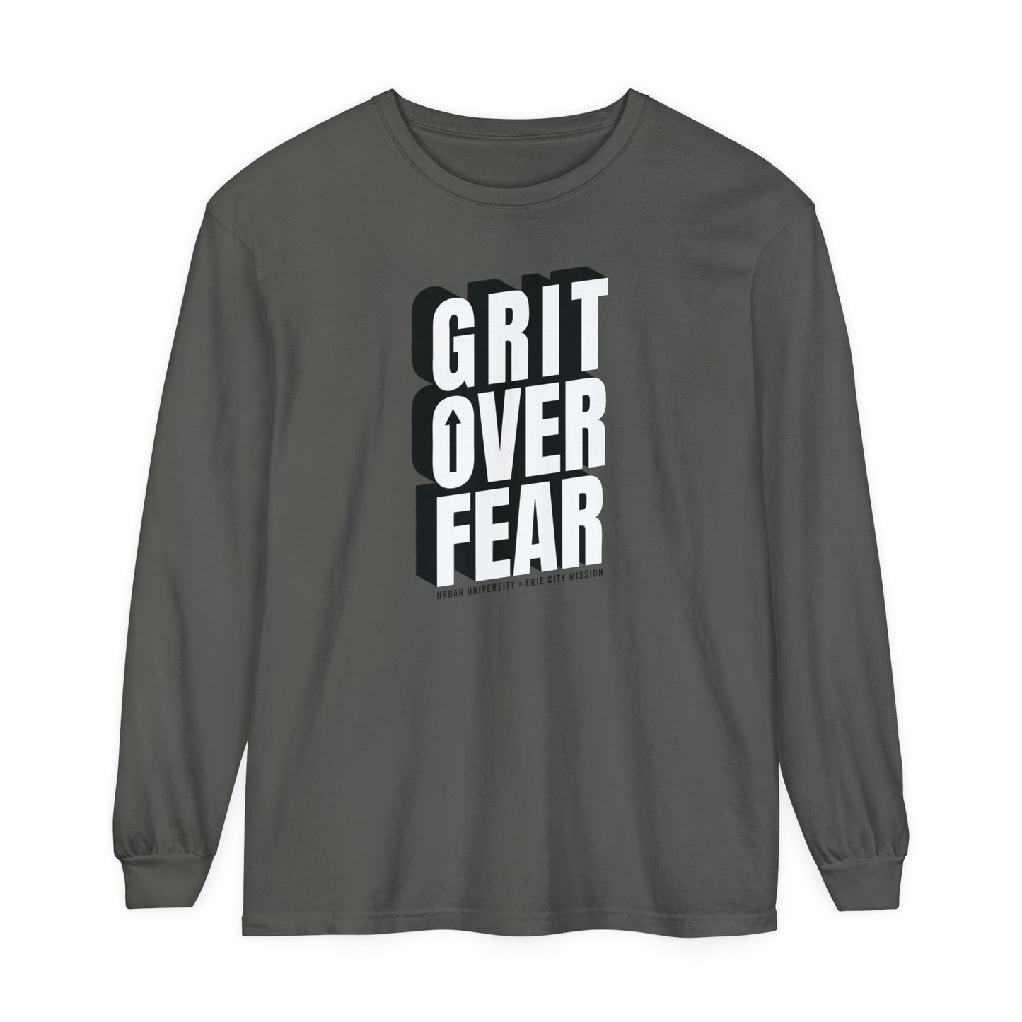 Grit Over Fear Long Sleeve Tee