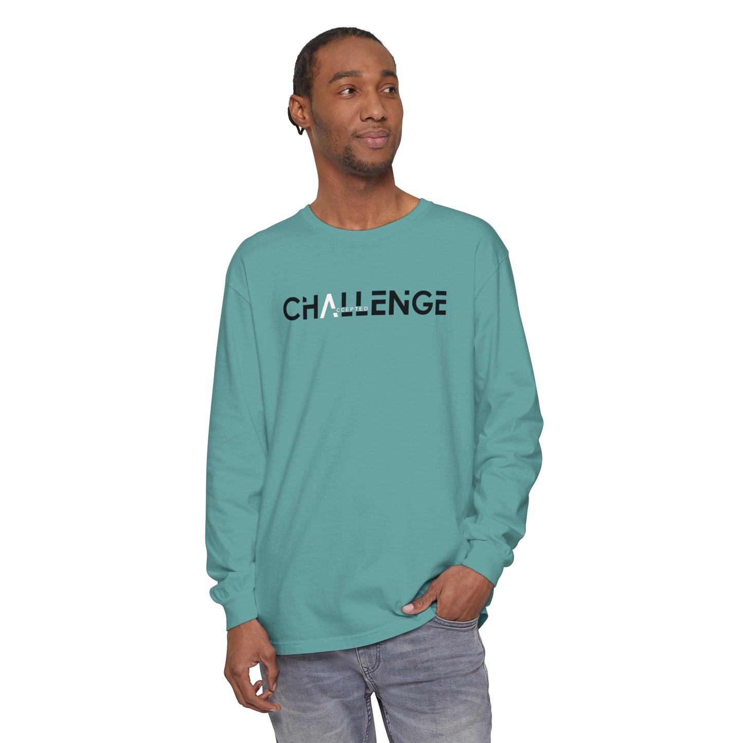 Challenge Accepted Long Sleeve Tee