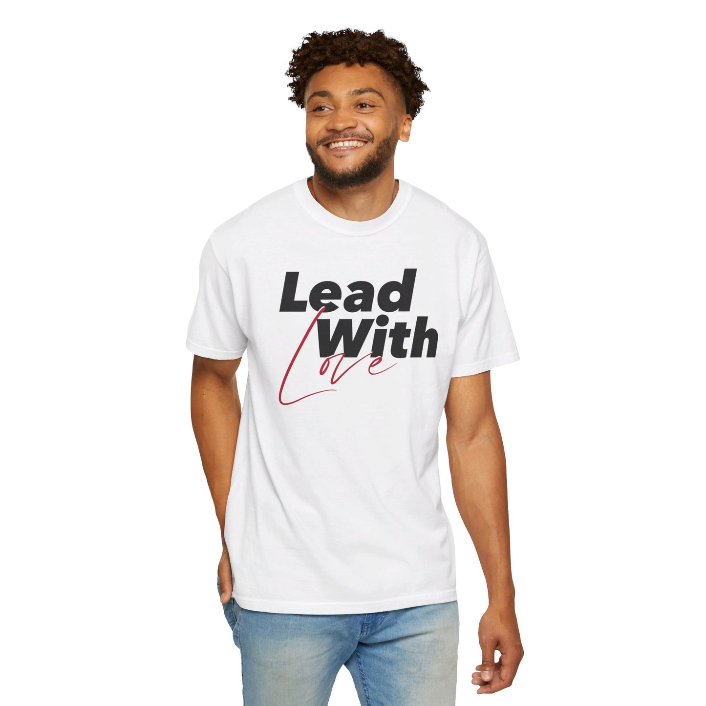 Lead With Love Tee