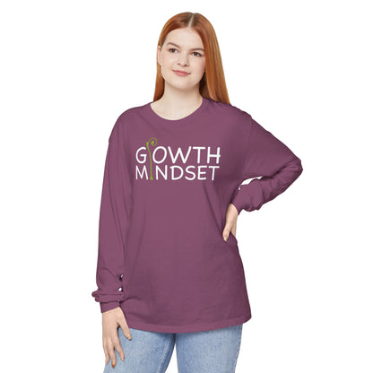 Growth Mindset Long Sleeve Tee