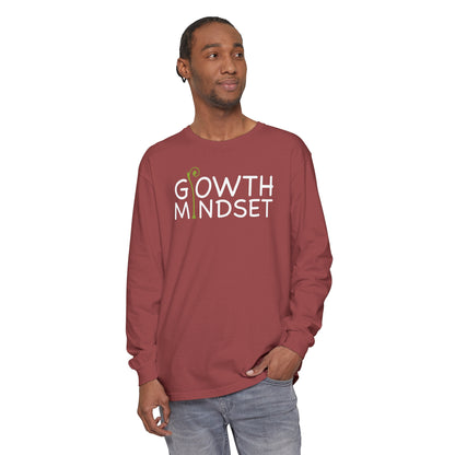 Growth Mindset Long Sleeve Tee