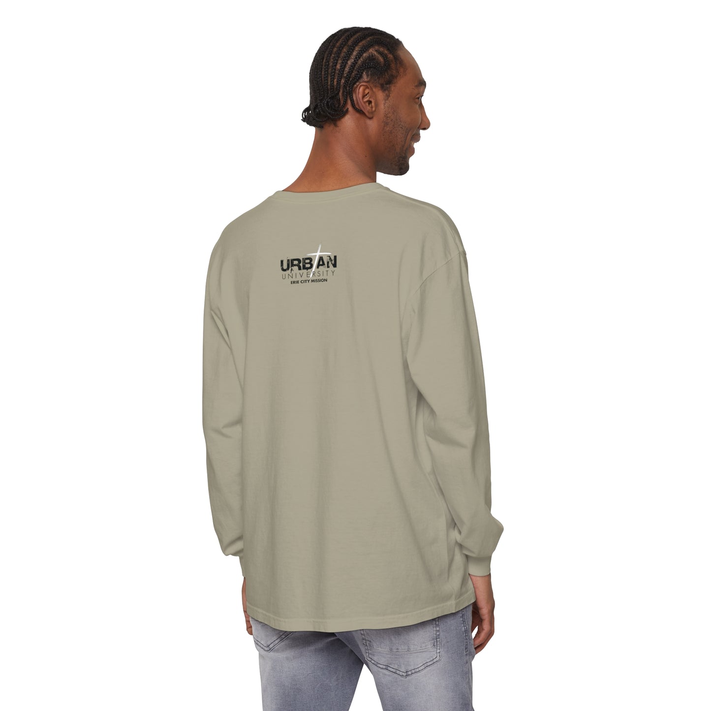 Grit Over Fear Long Sleeve Tee