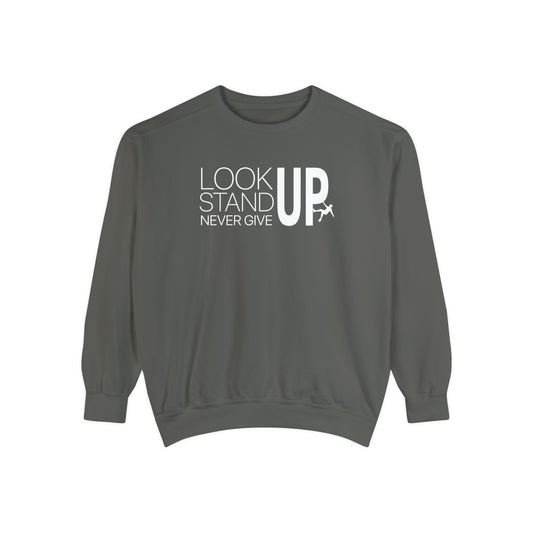 Never Give Up Sweatshirt