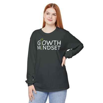 Growth Mindset Long Sleeve Tee