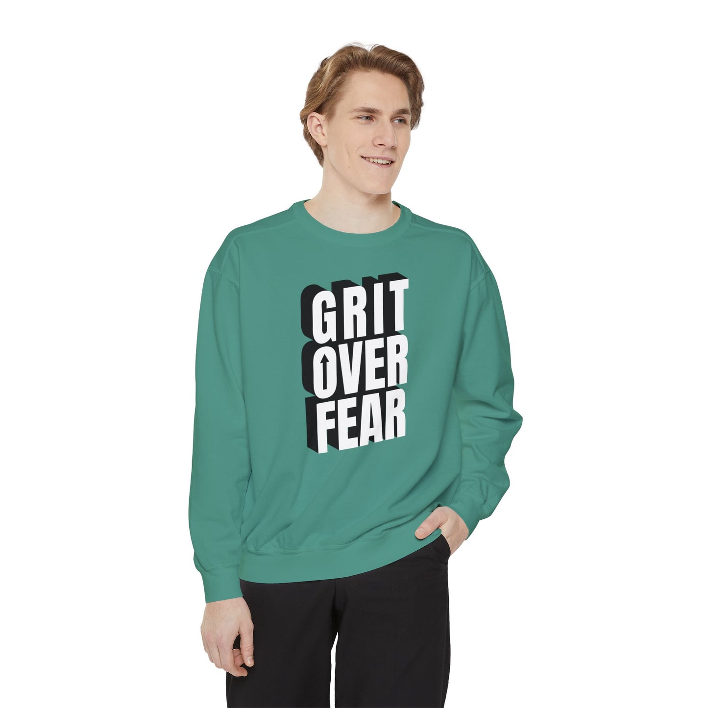 Grit Over Fear Sweatshirt