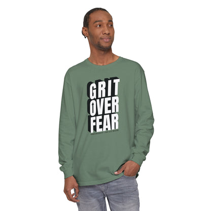 Grit Over Fear Long Sleeve Tee