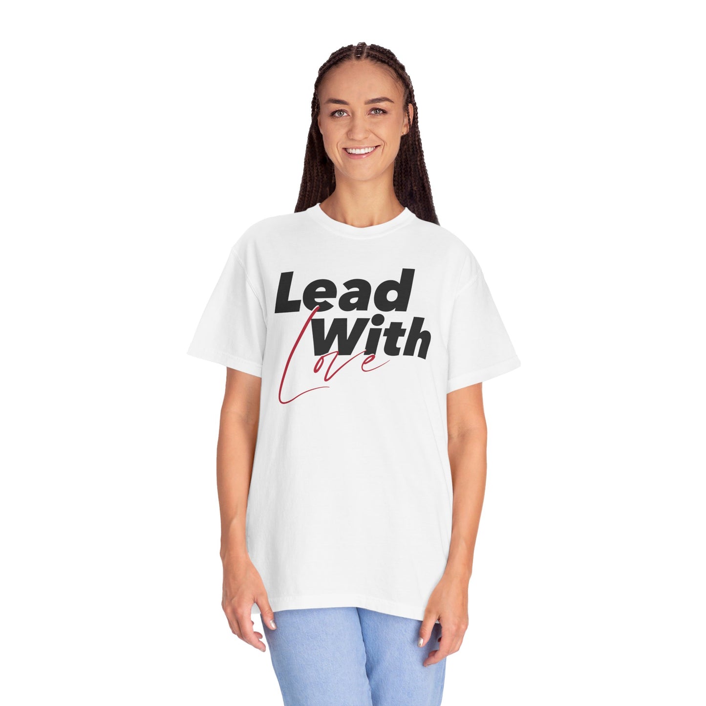 Lead With Love Tee