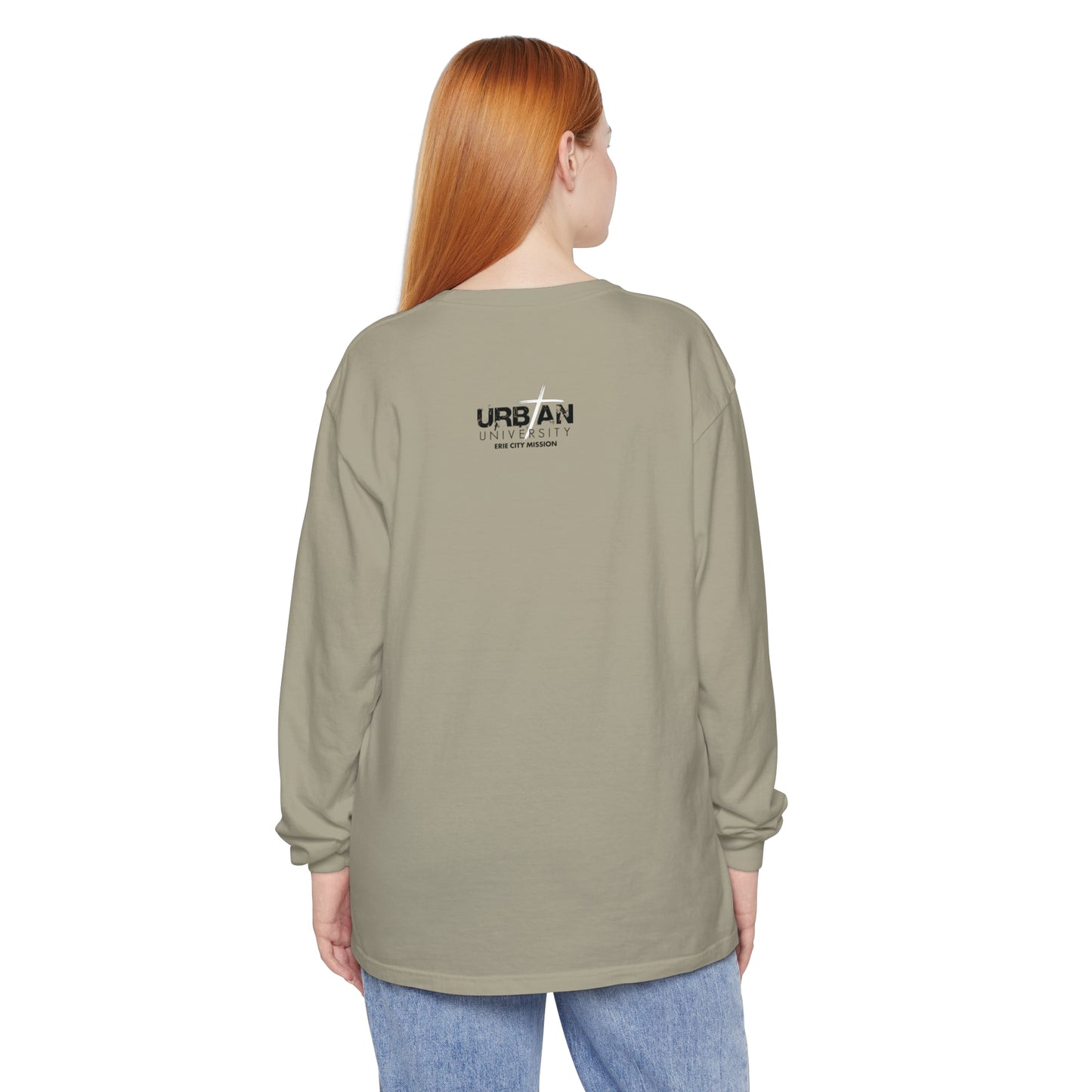 Grit Over Fear Long Sleeve Tee