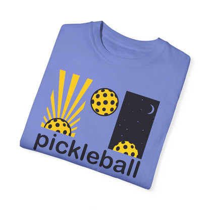 Pickleball Morning, Noon, and Night Tee