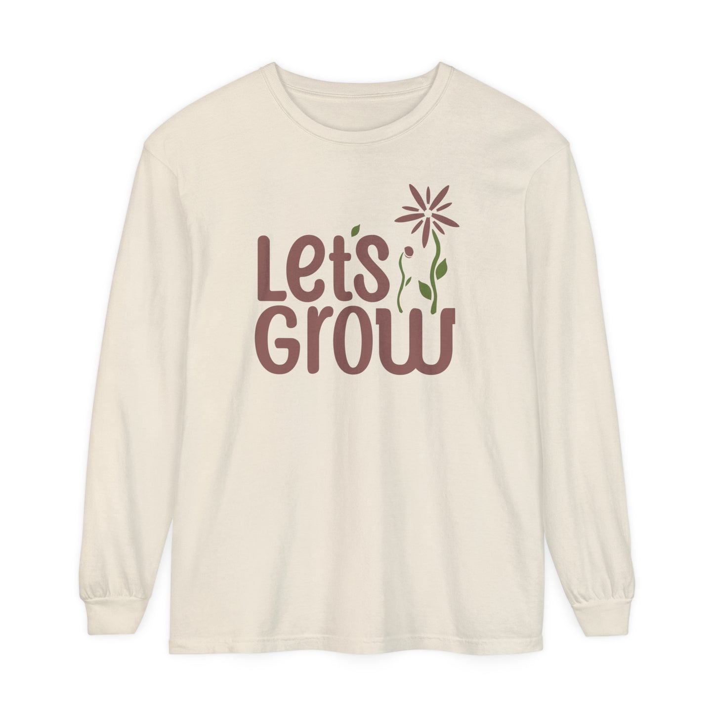 Let's Grow Long Sleeve Tee