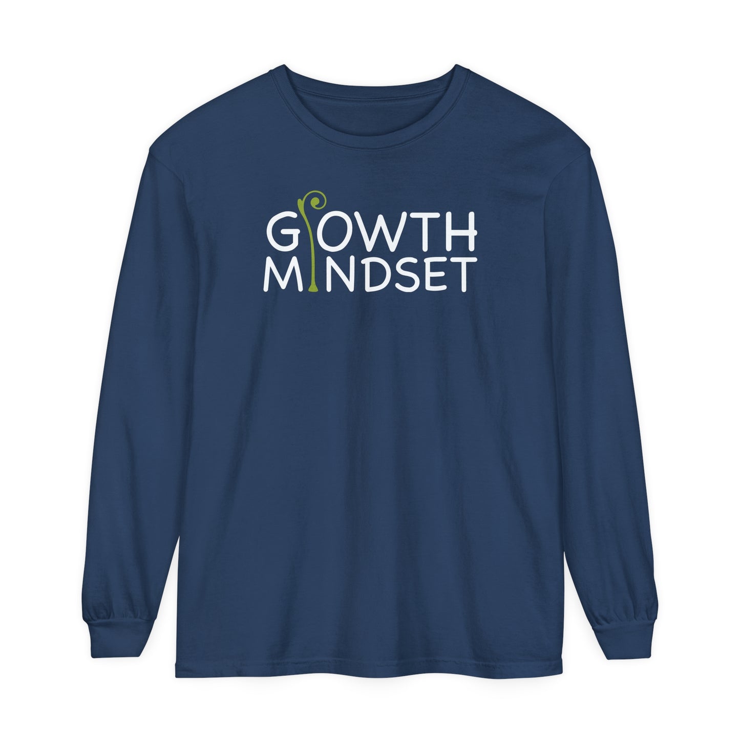 Growth Mindset Long Sleeve Tee