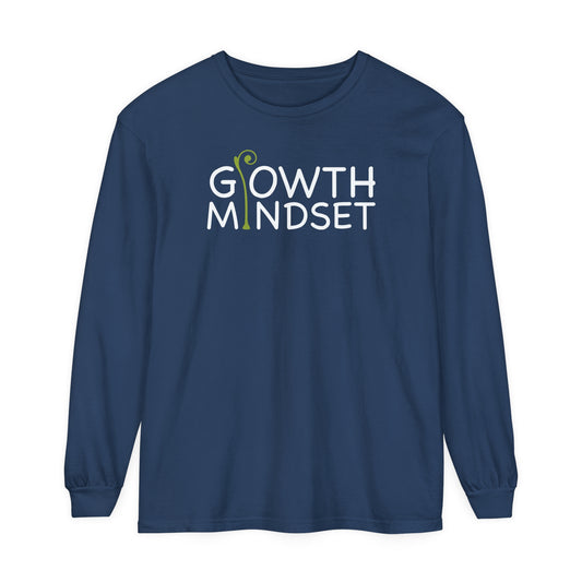 Growth Mindset Long Sleeve Tee