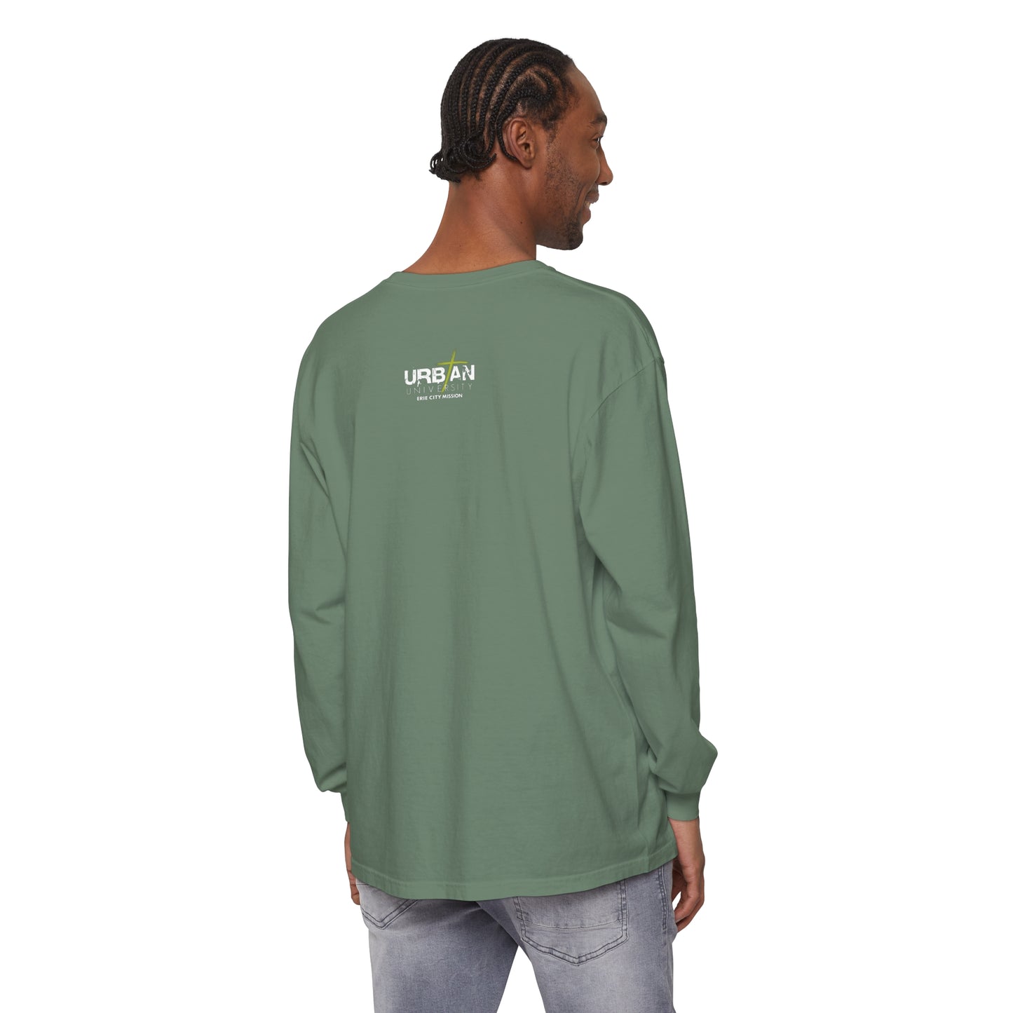 One Decision Away Long Sleeve Tee