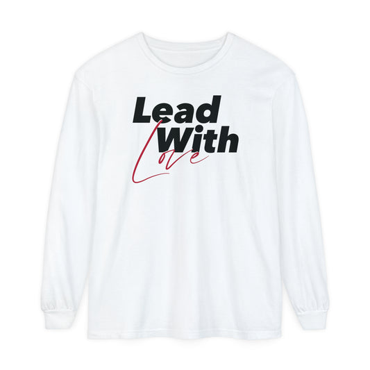 Lead with Love Long Sleeve Tee