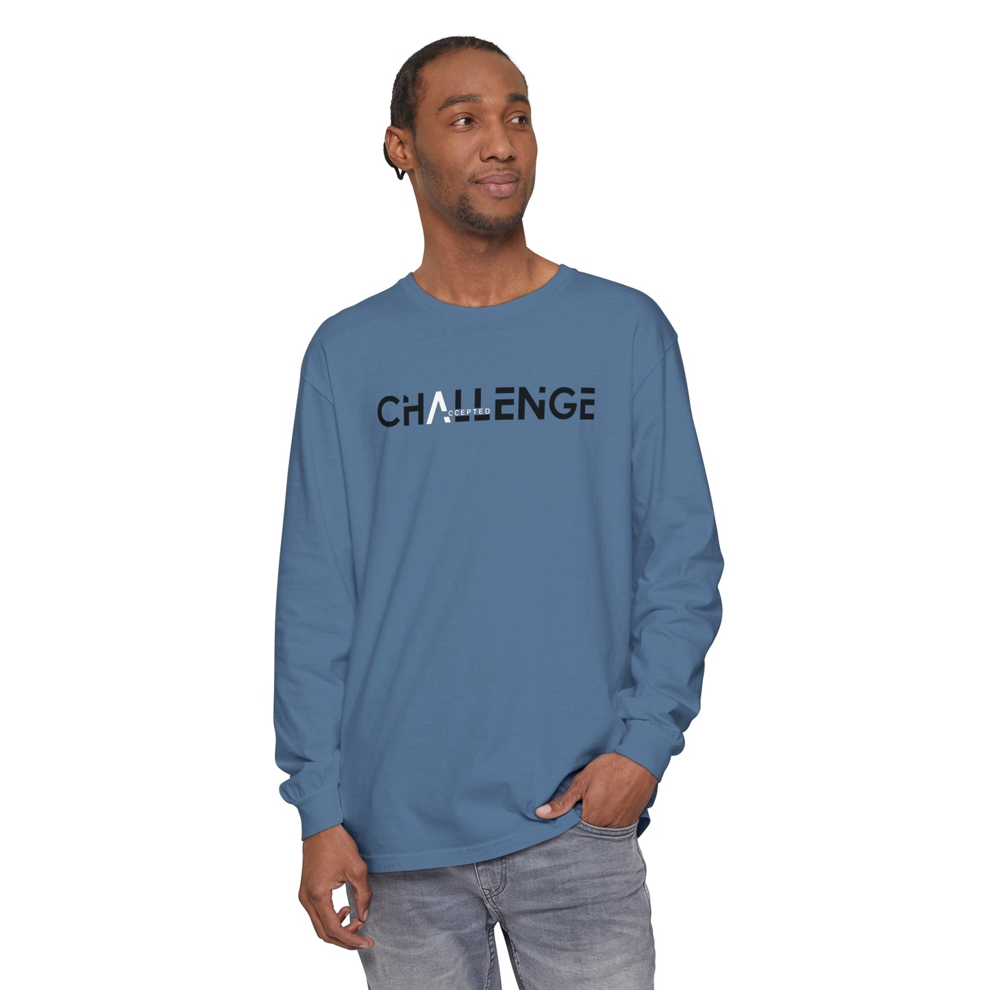 Challenge Accepted Long Sleeve Tee