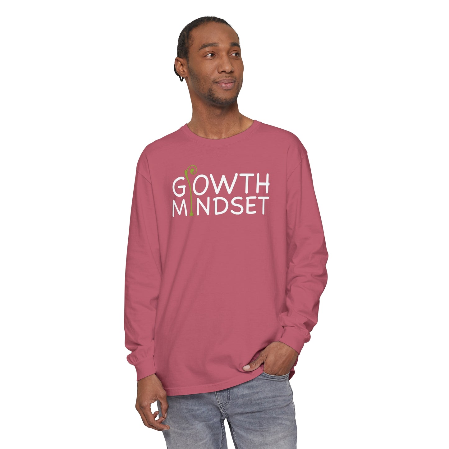 Growth Mindset Long Sleeve Tee