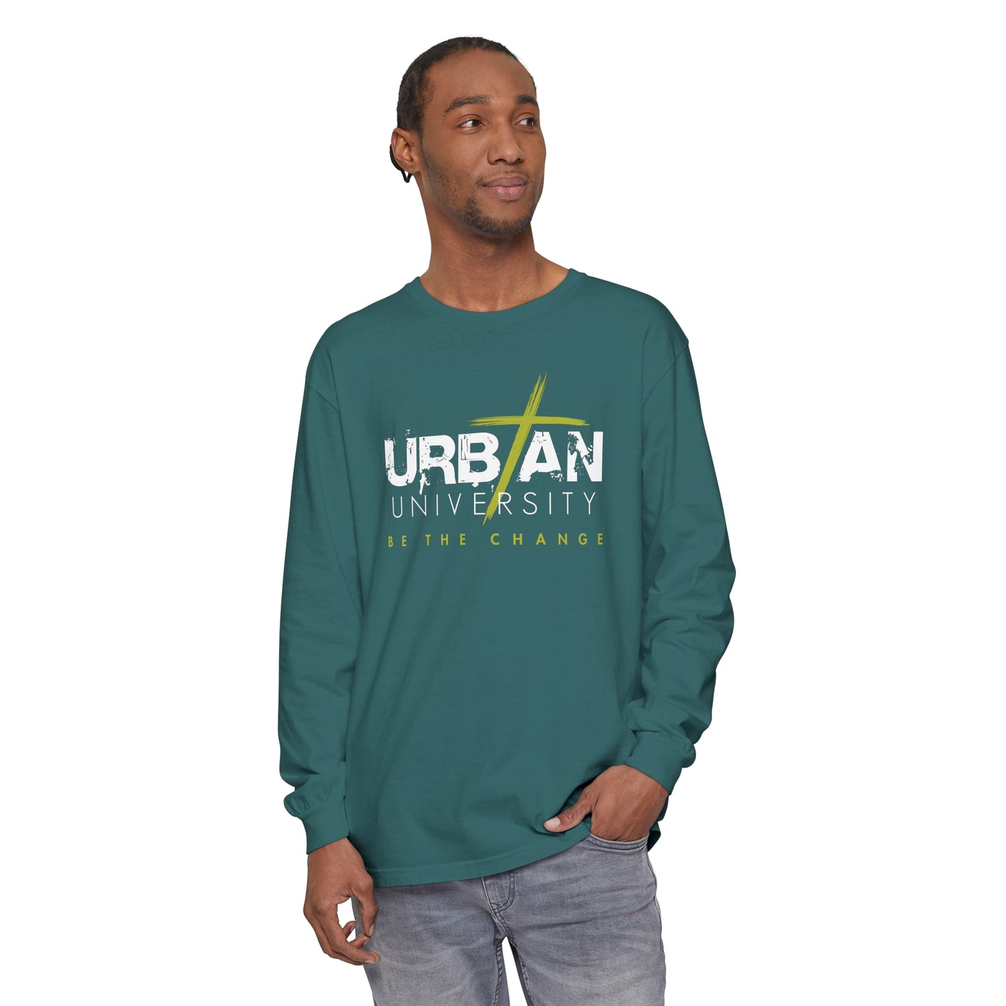 Urban University Long Sleeve Tee