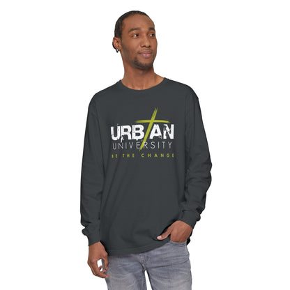 Urban University Long Sleeve Tee