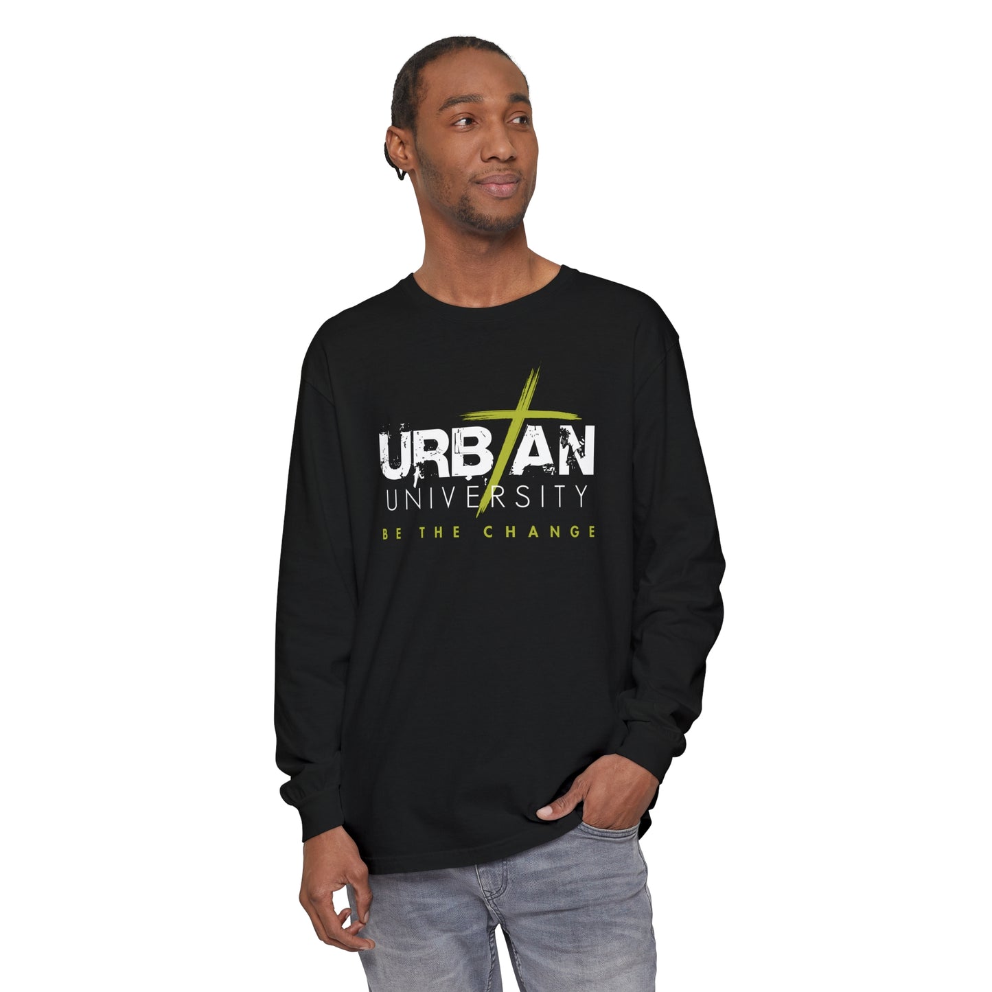 Urban University Long Sleeve Tee