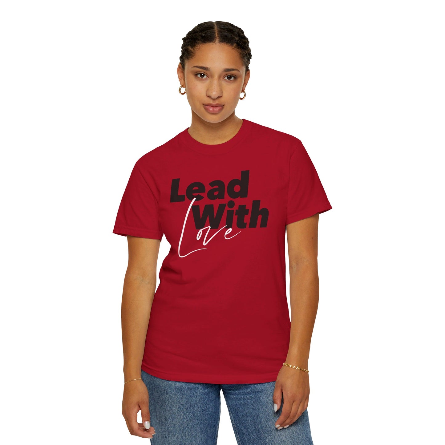 Lead With Love Tee