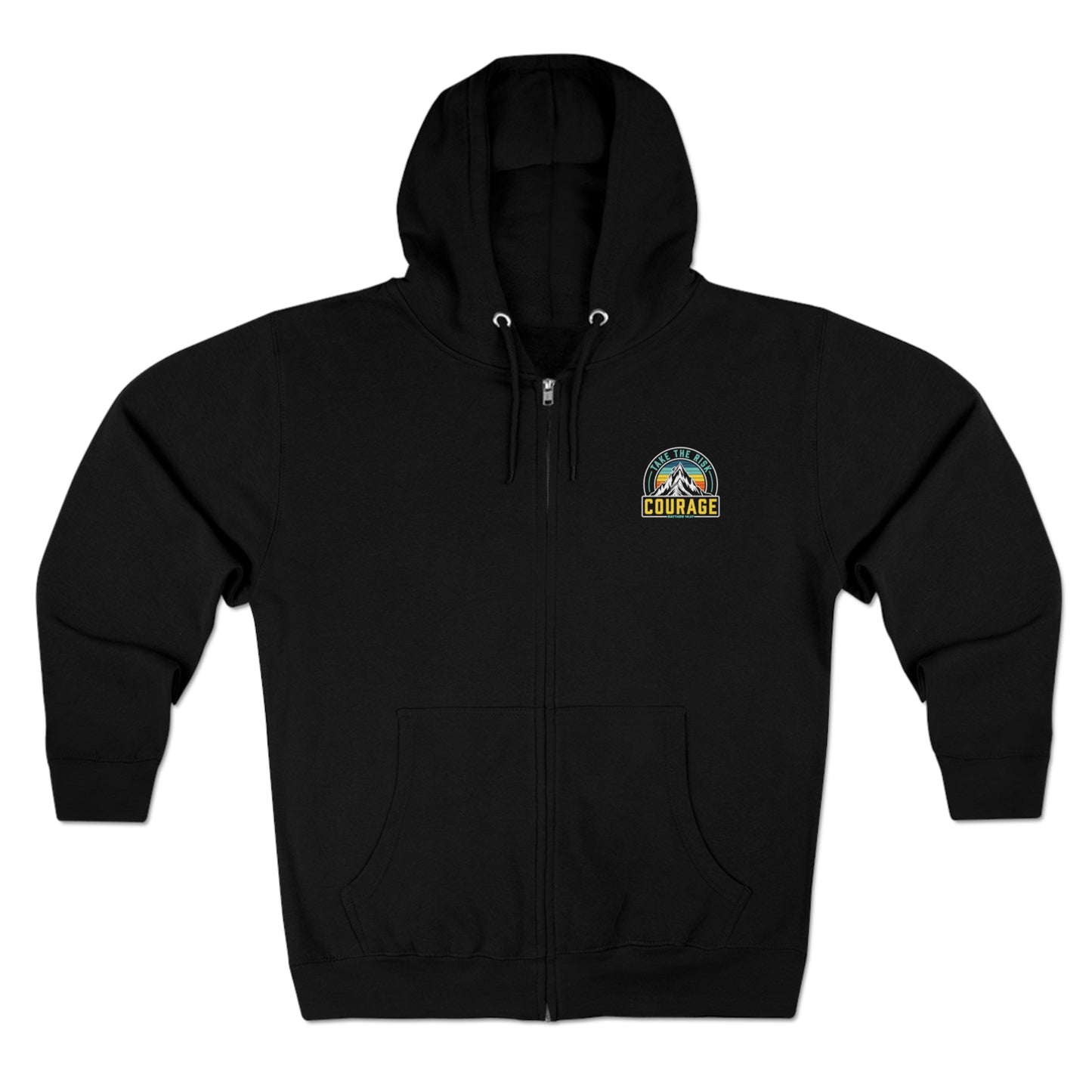 Courage Zip Hoodie