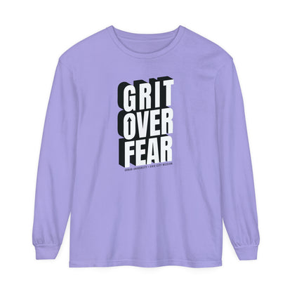 Grit Over Fear Long Sleeve Tee