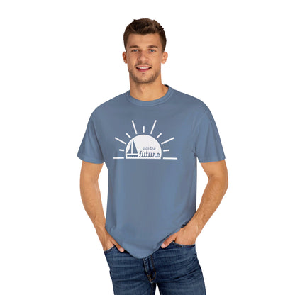 Sail Into the Future Tee