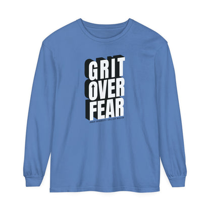 Grit Over Fear Long Sleeve Tee