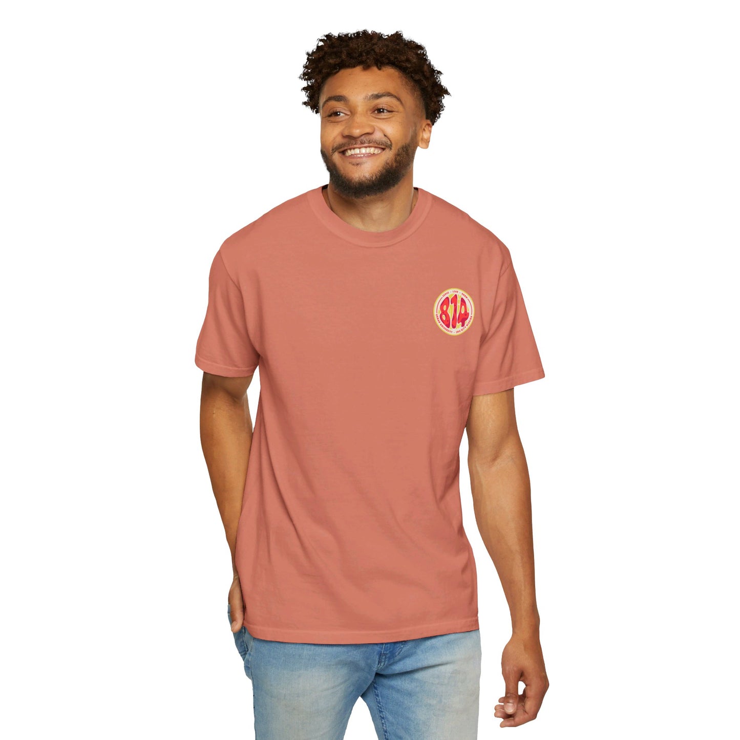 Serve Lead Grow Tee