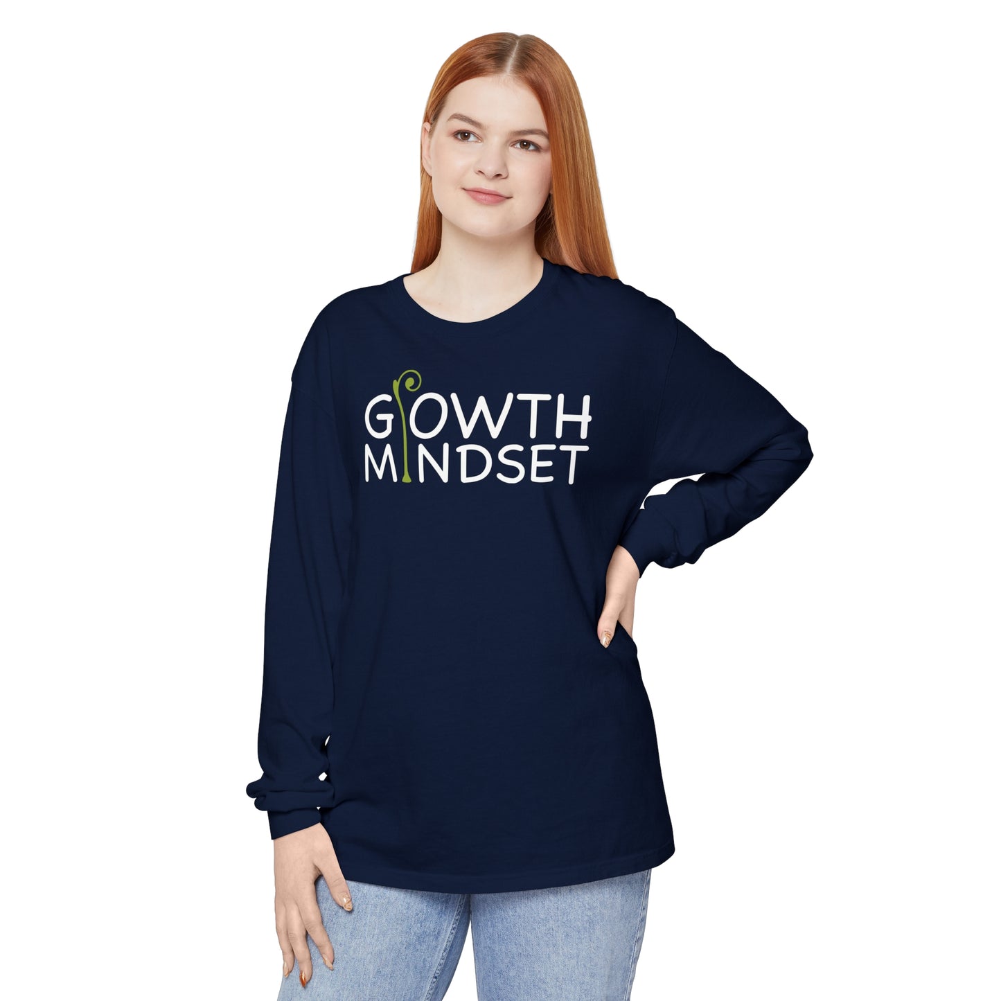 Growth Mindset Long Sleeve Tee