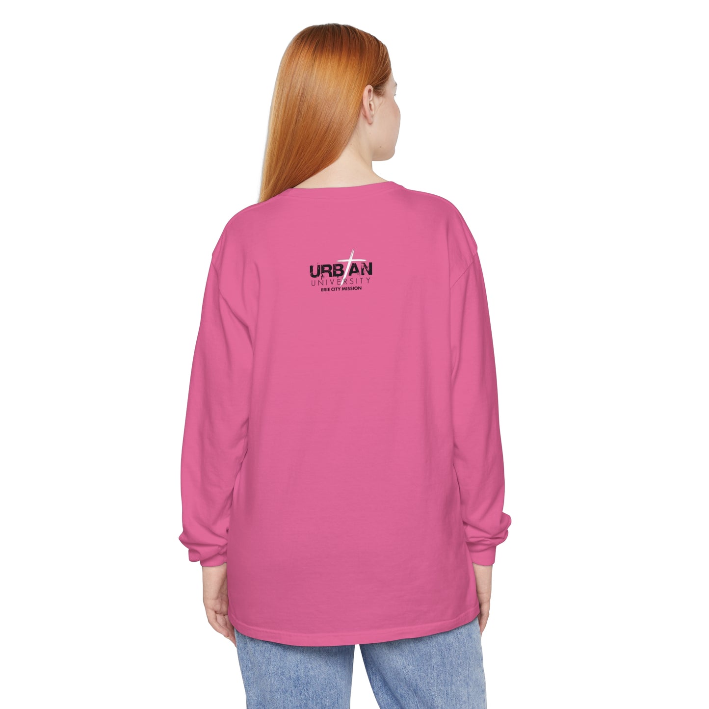 Grit Over Fear Long Sleeve Tee