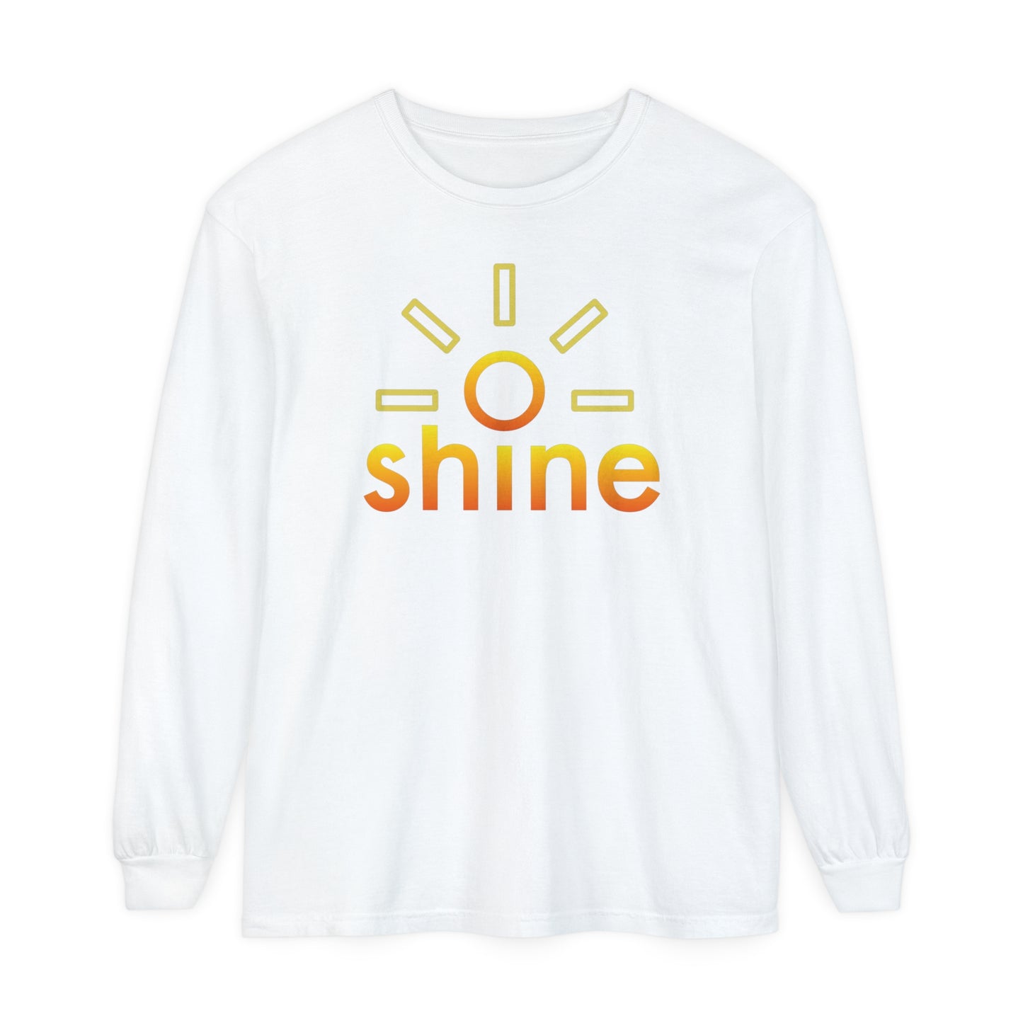 Shine (Color) Long Sleeve Tee