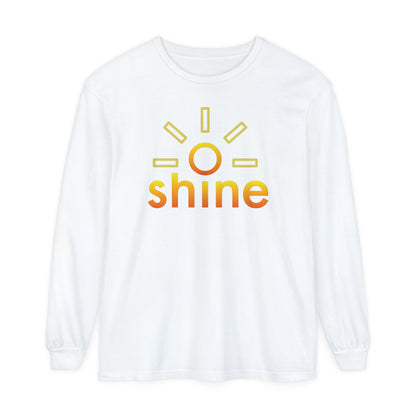 Shine (Color) Long Sleeve Tee