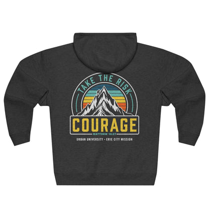 Courage Zip Hoodie