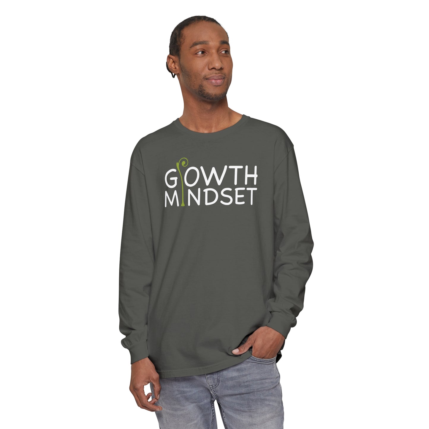 Growth Mindset Long Sleeve Tee