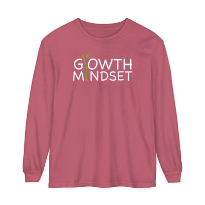 Growth Mindset Long Sleeve Tee