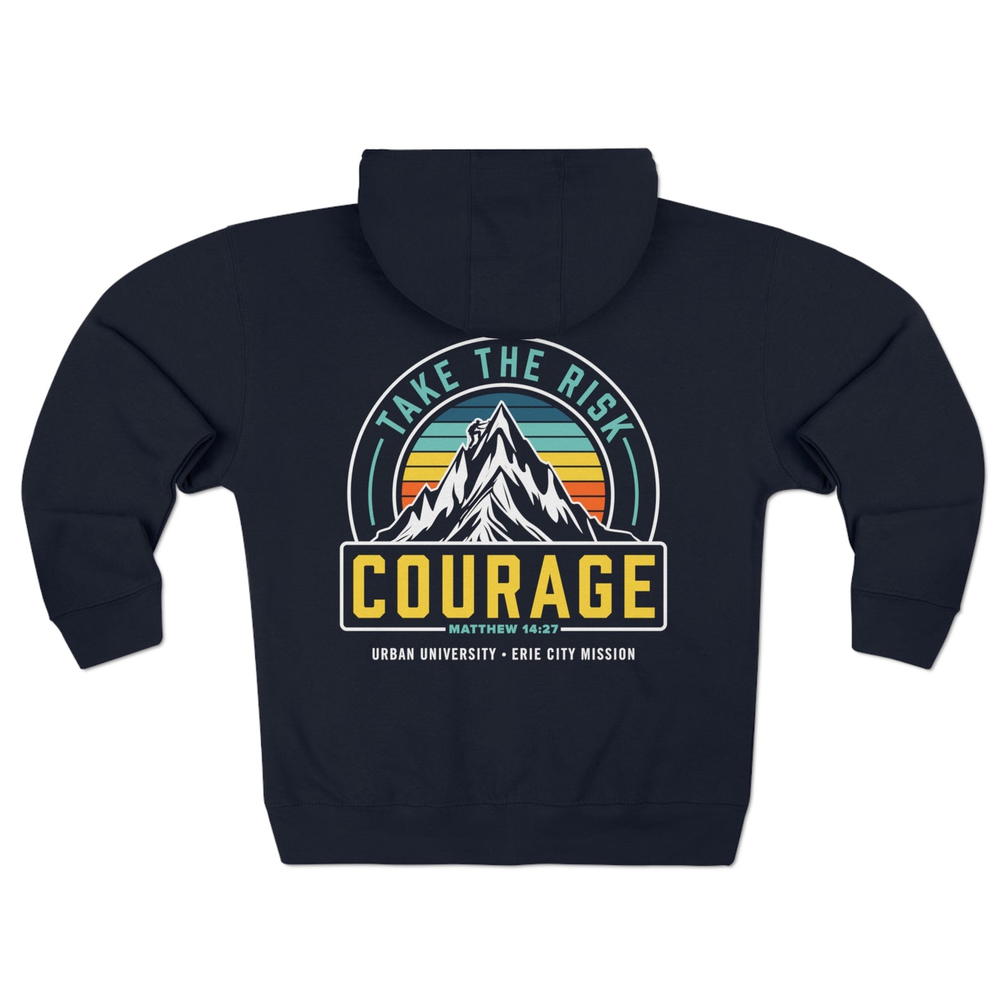 Courage Zip Hoodie