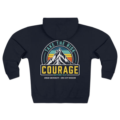 Courage Zip Hoodie