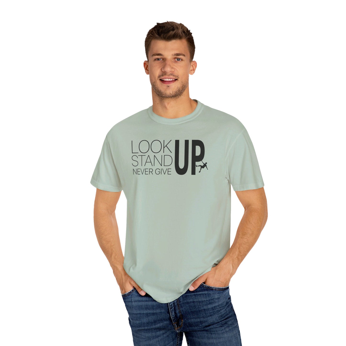 Never Give Up Tee