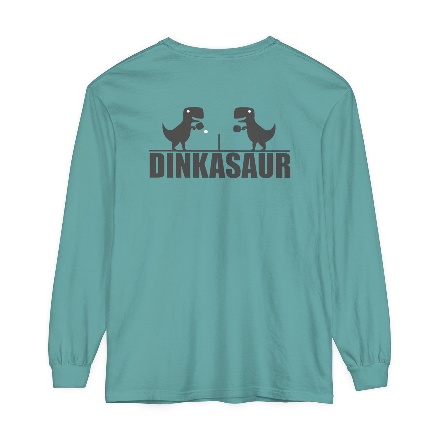 Dinkasaur Pickleball Long Sleeve Tee