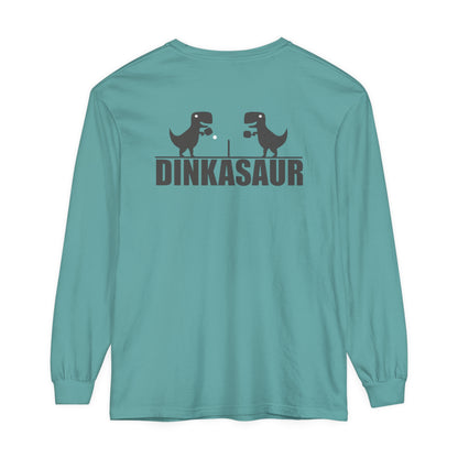 Dinkasaur Pickleball Long Sleeve Tee