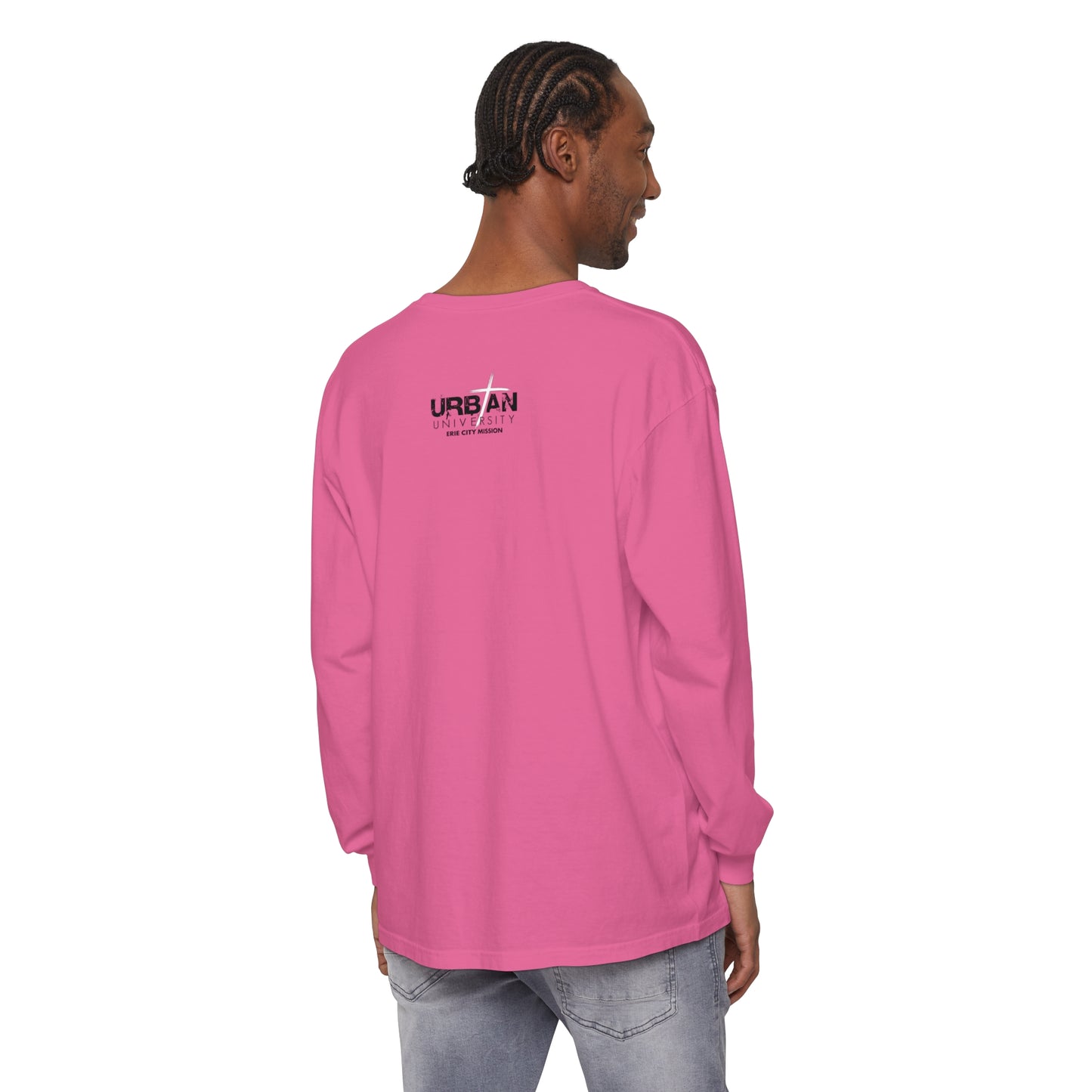 Grit Over Fear Long Sleeve Tee