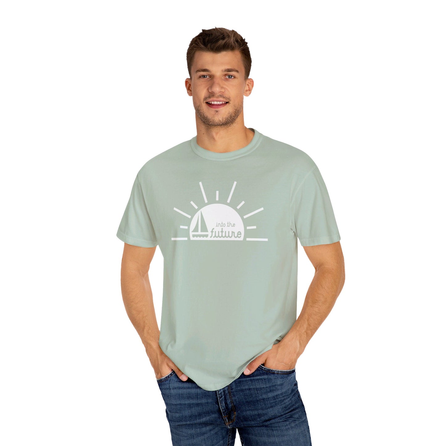 Sail Into the Future Tee