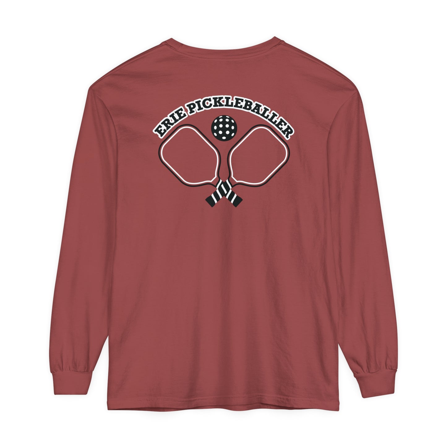 Erie Pickleballer Long Sleeve Tee