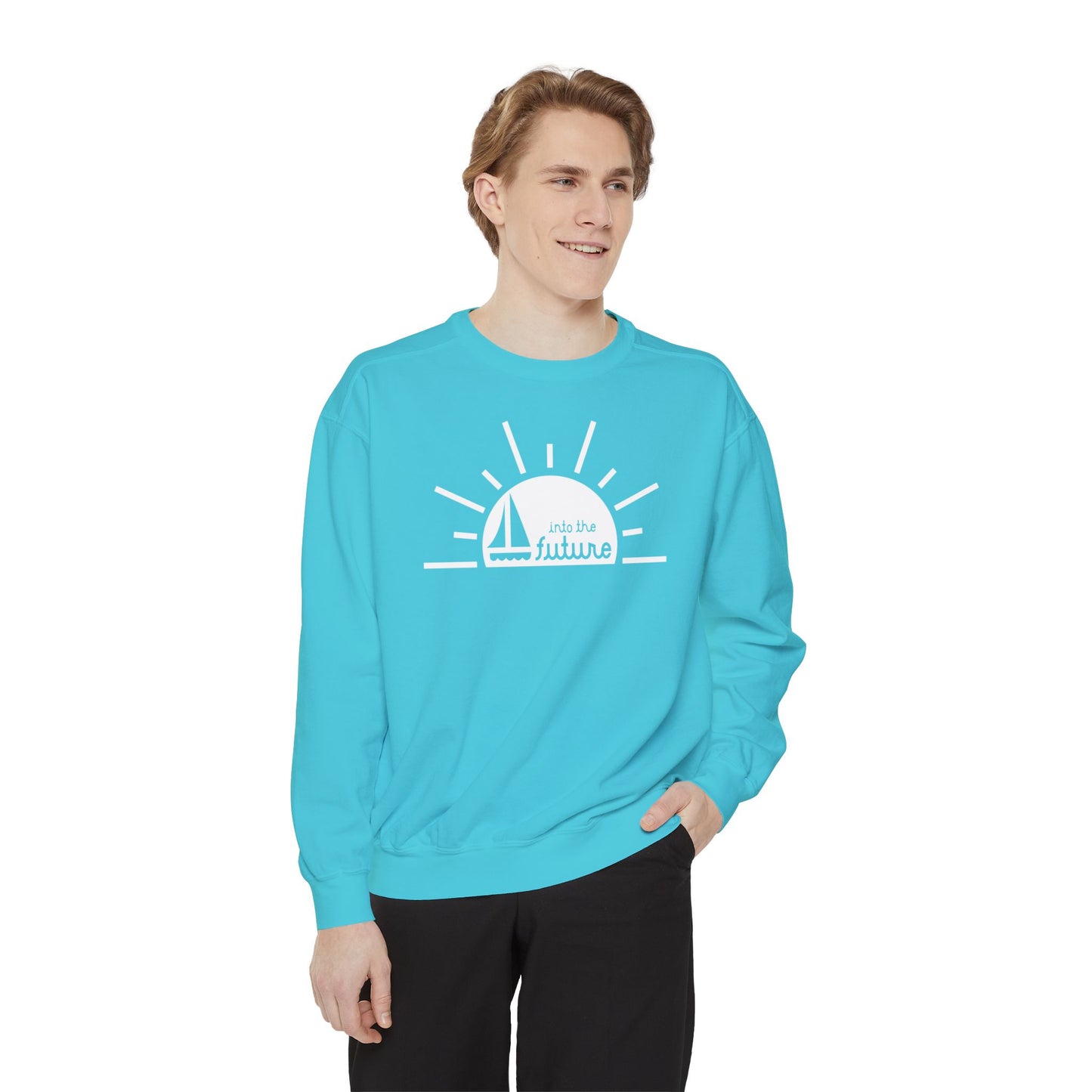 Sail Into the Future Sweatshirt