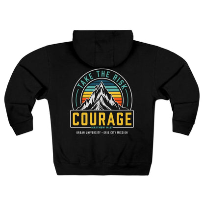 Courage Zip Hoodie