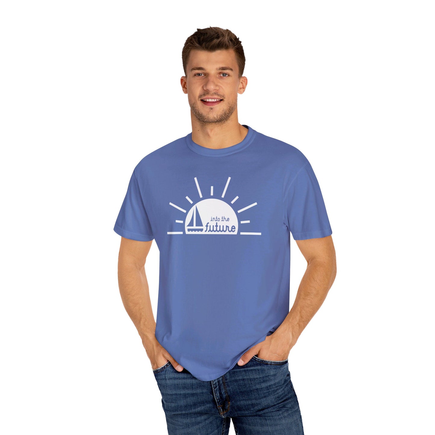 Sail Into the Future Tee